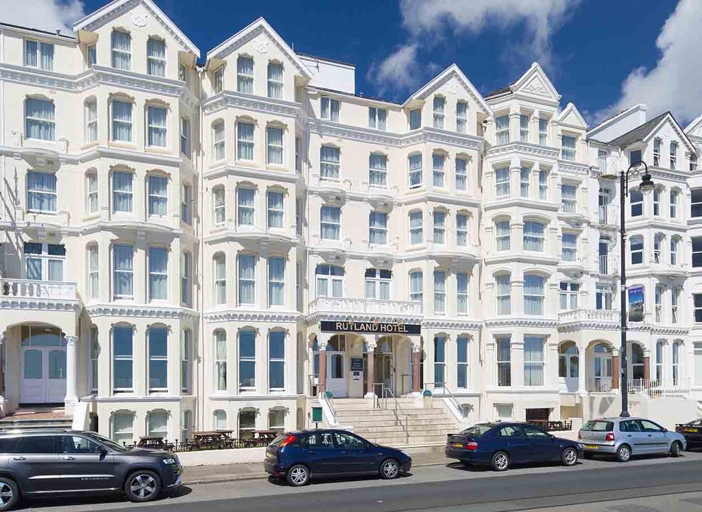 The Rutland Hotel ดักลาส ภายนอก รูปภาพ